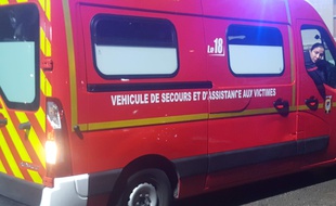 Illustration d'un véhicule des sapeurs-pompiers.