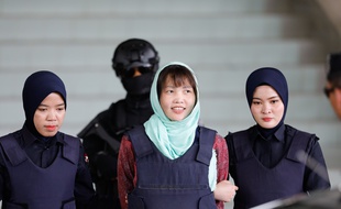 Doan Thi Huong, détenue dans l'enquête sur l'assassinat à l'agent neurotoxique en 2017 du demi-frère du dirigeant nord-coréen Kim Jong-un, a été libérée.