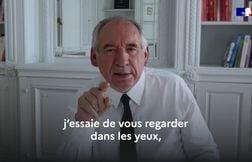 On a écouté le premier podcast de François Bayrou (et c’était bof)