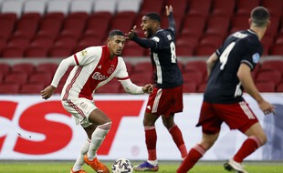 Sébastien Haller ne pourra pas affronter le Losc en Ligue Europa.