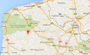 La commune d'Audincthun.