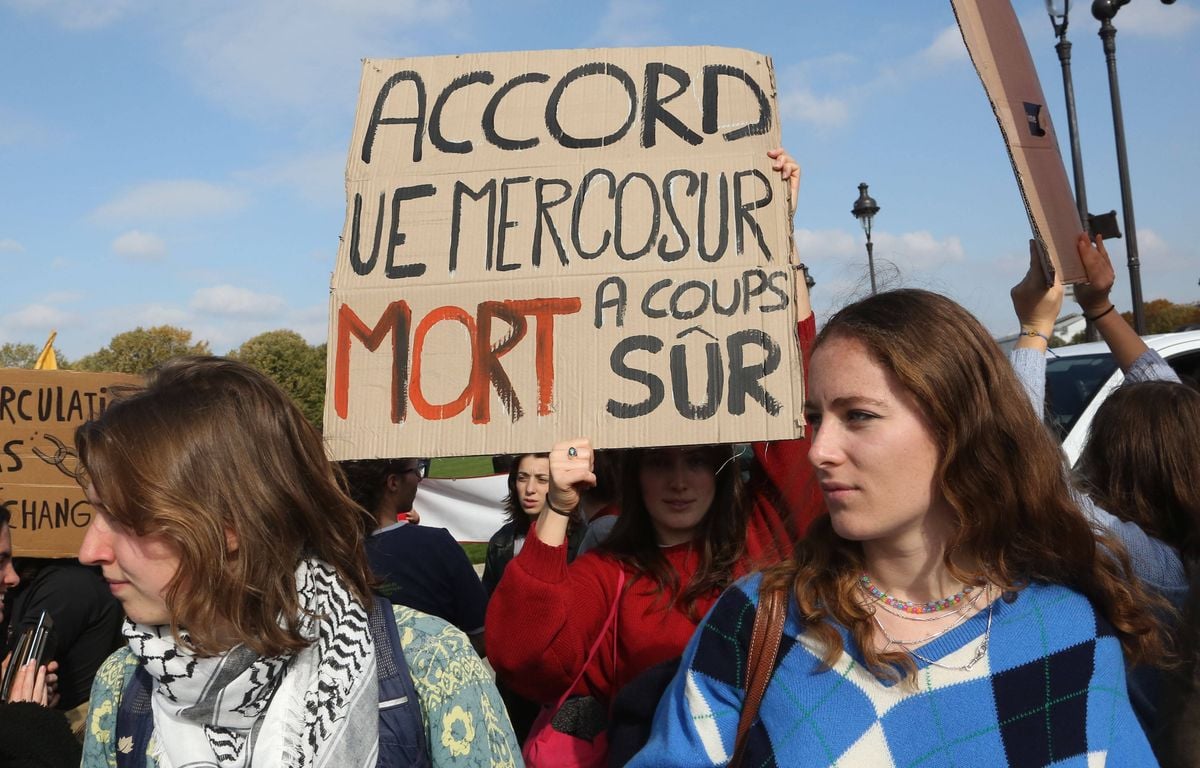 Mercosur : La France « ne signera pas » un accord qui « condamnerait » ses agriculteurs, assure Annie Genevard