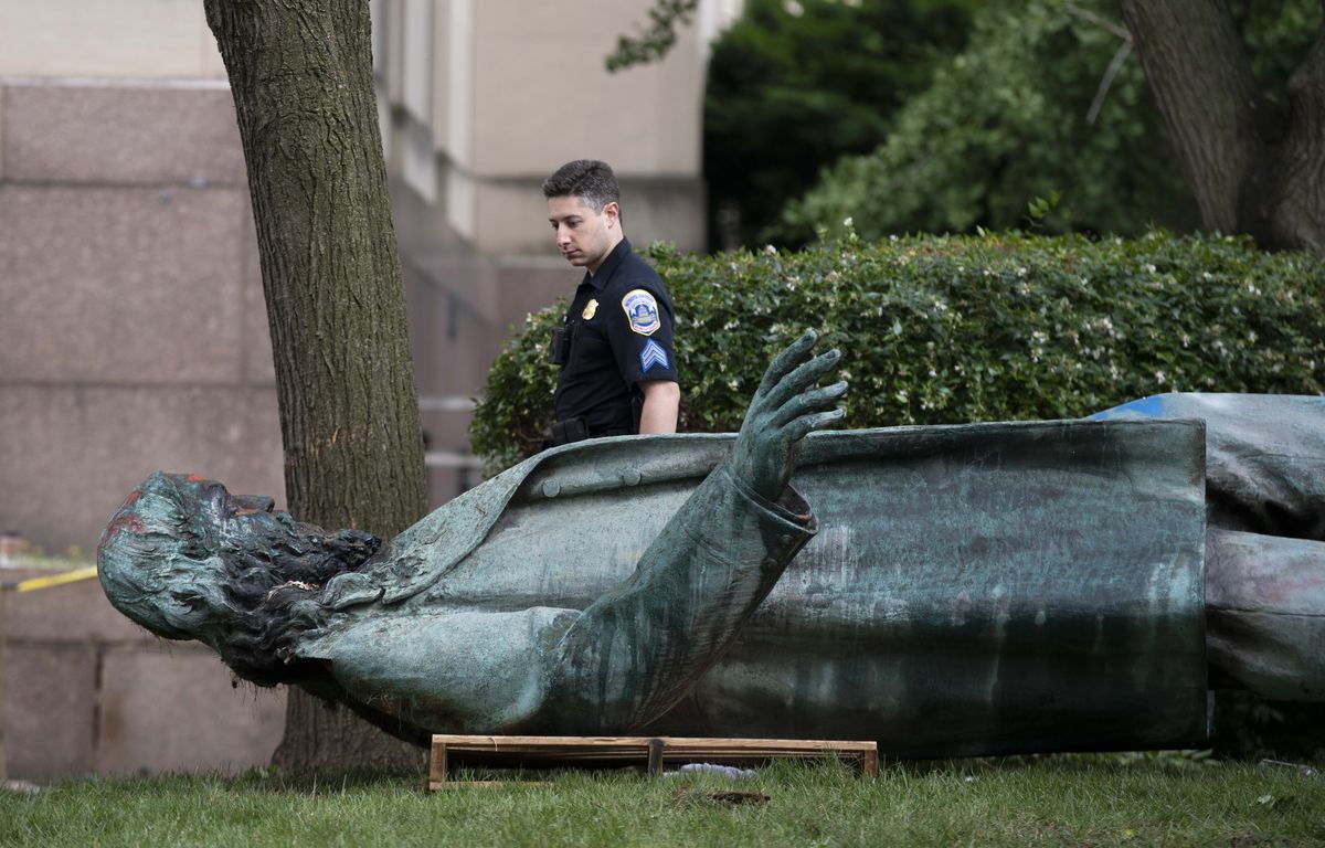 Etats-Unis : Symbole de l'esclavage, la statue d'un général sudiste va retrouver sa place à Washington
