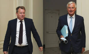 David Frost, le négociateur britannique, et Michel Barnier, le négociateur européen. (archives)