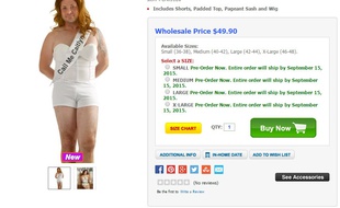 Le site Wholesale Halloween propose un déguisement d'Halloween spécial Caitlyn Jenner, dans la rubrique