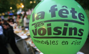 La ville de Strasbourg distribue des kits pour la fête des voisins (Illustration)