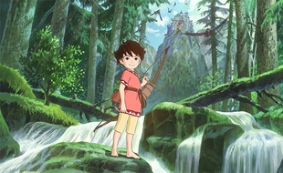 La série «Ronya, fille de brigand» est co-produite par le Studio Ghibli.