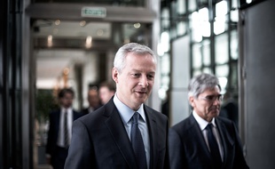 Le ministre de l'Economie et des Finances Bruno Le Maire, le 22 mars 2018.