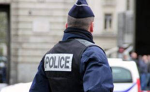Illustration d'un intervention de la police ici à Rennes.