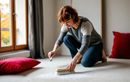 Marre des tapis ternes et poussiéreux ? La méthode naturelle qui redonne éclat sans aspirateur ni dégâts
