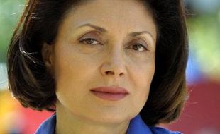 Muriel Marland-Militello, député UMP de la 2e circonscription des Alpes-Maritimes, le 24 mai 2002 à Nice
