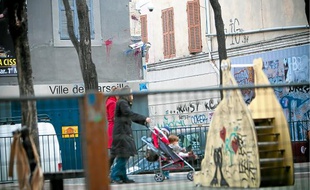 Cinq caméras ont été récemment installées sur le cours Julien (6e).
