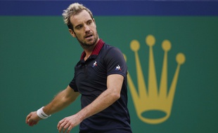 Richard Gasquet peut avoir des regrets après sa défaite contre Del Potro à Shanghai.