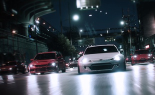 Le jeu Need for Speed, sorti en 2015.