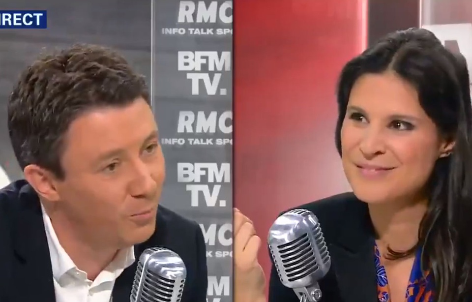 Qui Est Le Père De Apolline De Malherbe «Je n'ai besoin d'aucune leçon»: Apolline de Malherbe agacée par le