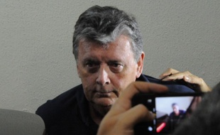 Ray Whelan, le 7 juillet 2014, au poste de police de Rio de Janeiro.