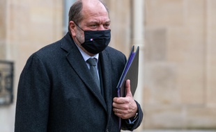 Eric Dupond-Moretti, ministre de la Justice, le 3 février 2021 à Paris.