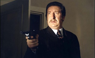 Le comédien Pierre Tornade dans le film «Un Cave», datant de 1971.
