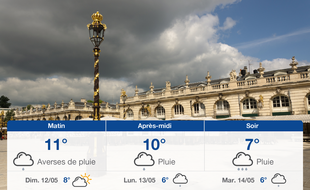 Météo Nancy: Prévisions du samedi 11 mai 2019