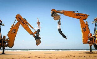 Les Anglais de Motionhouse présenteront les 10 et 11 mai leur nouveau spectacle baptisé " Traction ".