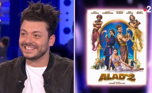 Kev Adams dans «On n'est pas couché», le 27 avril 2019.