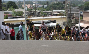 La Tropicale Amissa Bongo, au Gabon, a passionné les amateurs de vélo cette année.