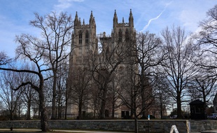 La cathédrale de Washington.
