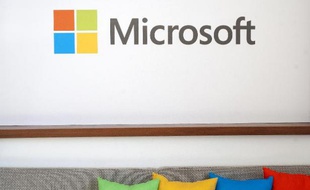 Le logo de Microsoft