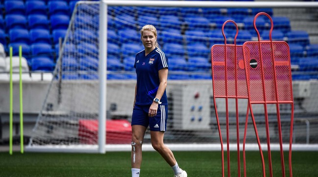 After Griedge Mbock, Ada Hegerberg finally returns to training - 24 News Recorder