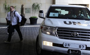 Des experts de l'ONU sont arrivés dimanche à Damas pour examiner l'utilisation présumée d'armes chimiques dans le conflit en Syrie, après l'acceptation par le gouvernement des modalités proposées pour la sécurité et l'efficacité de la mission.