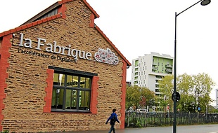 Quatorze boutiques vont s'installer
en face des locaux de Digitaleo.