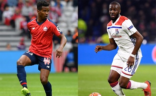 Le Lillois Thiago Mendes est arrivé lundi soir à Lyon, tandis que Tanguy Ndombele vient de s'engager avec Tottenham.