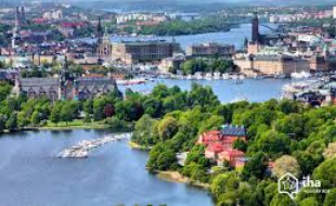 Vue de la ville stockholm en Suède.