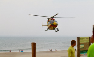 L'hélicoptère de la sécurité civile de la Gironde, Dragon 33
