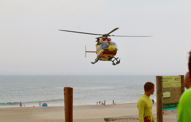 Nouvelle-Aquitaine : Trois morts sur le littoral en une journée en raison des courants de baïne