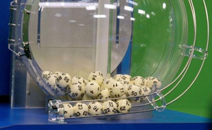 Un tirage du loto aux Etats-Unis en 2012. P. Sears/Sipa