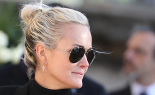 Laeticia Hallyday, le 9 décembre 2017.