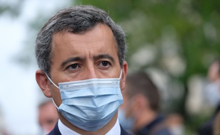 Gérald Darmanin est le ministre de l'Intérieur depuis juillet 2020.