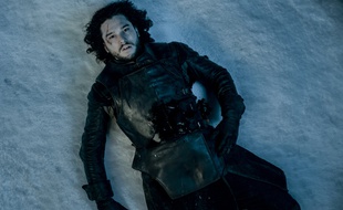 Jon Snow, à la fin de la saison 5 de «GOT»