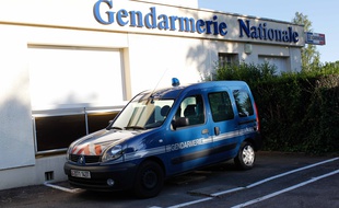 Une voiture de gendarmerie en Loire-Atlantique. (illustration)