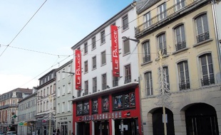 Cinéma Le Palace à Mulhouse.