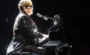 Le chanteur Elton John