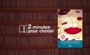 «Nous danserons encore sous la pluie» par Valérie Bel chez Diva romance (224 p., 14,90€).