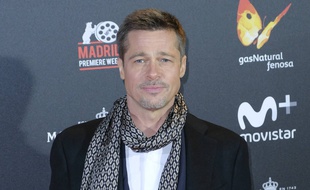 Brad Pitt lors de la Madrid Premier Week
