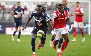 Alberth Elis, l'attaquant des Girondins de Bordeaux.