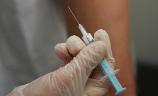 Illustration: le vaccin contre la grippe.