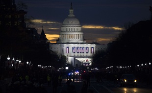 Illustration: Le Capitole, à Washington, le 20 janvier 2017.