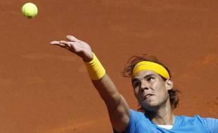 Rafael Nadal, le 16 mai 2010 à Madrid.