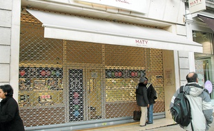 La bijouterie Maty a été attaquée deux fois au cours de l'année 2011.