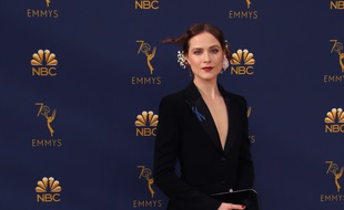 L'actrice Evan Rachel Wood